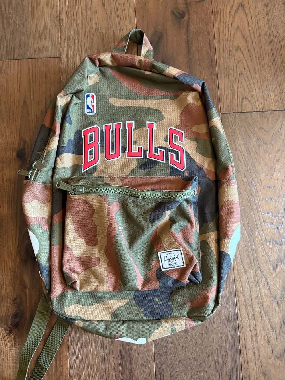 Herschel Chicago Bulls Settlement Camo Backpack